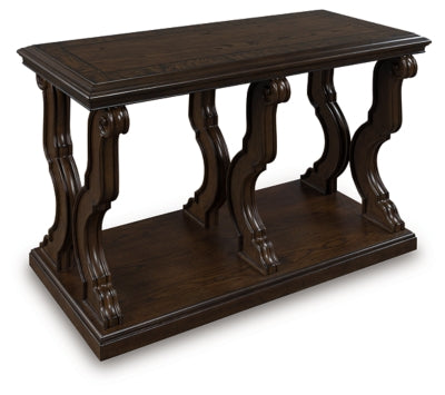 Maylee Sofa Table - House Of Furniture/Allan's Gallery