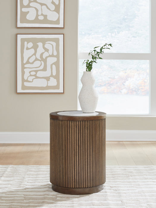 Hadonna End Table - House Of Furniture/Allan's Gallery