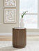 Hadonna End Table - House Of Furniture/Allan's Gallery