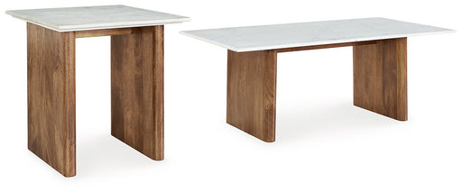 Isanti Occasional Table Set - House Of Furniture/Allan's Gallery