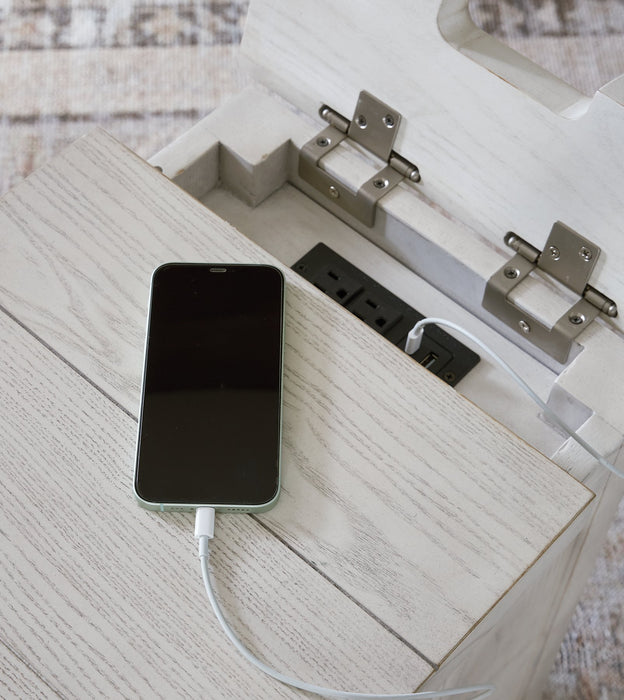 Robbinsdale Chairside End Table - House Of Furniture/Allan's Gallery