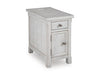 Robbinsdale Chairside End Table - House Of Furniture/Allan's Gallery