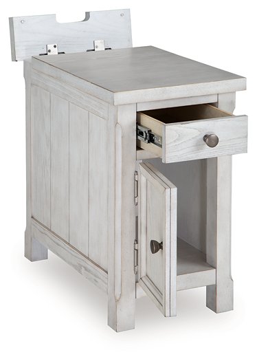 Robbinsdale Chairside End Table - House Of Furniture/Allan's Gallery