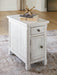 Robbinsdale Chairside End Table - House Of Furniture/Allan's Gallery