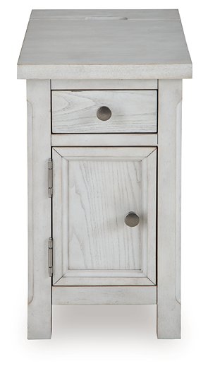 Robbinsdale Chairside End Table - House Of Furniture/Allan's Gallery