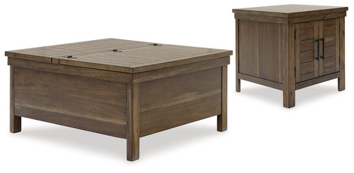 Moriville Occasional Table Set - House Of Furniture/Allan's Gallery