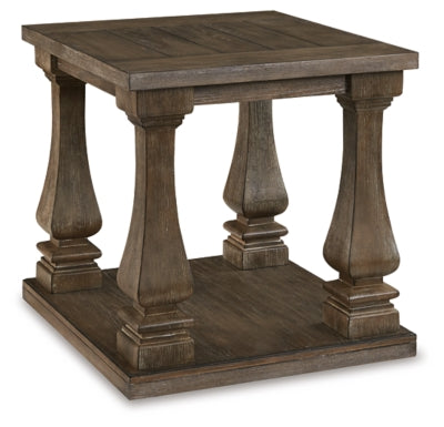 Johnelle End Table - House Of Furniture/Allan's Gallery