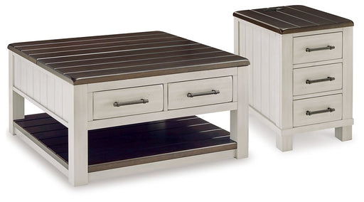 Darborn Occasional Table Set - House Of Furniture/Allan's Gallery