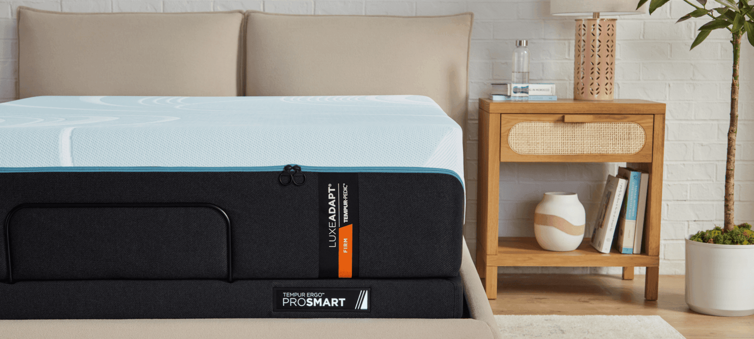 Tempur-Pedic LuxeAdapt Firm Mattress - House Of Furniture/Allan's Gallery