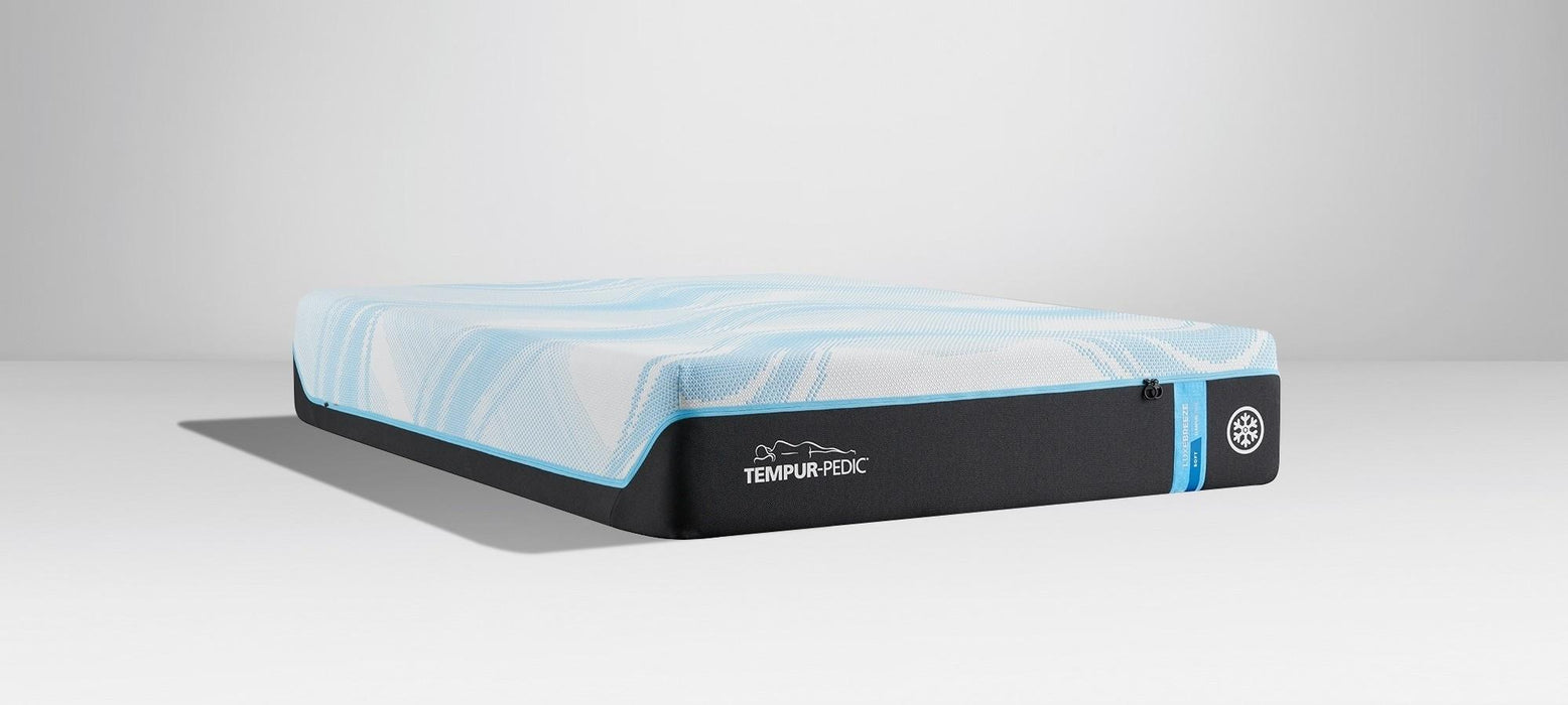 Tempur-Pedic LuxeBreeze Soft Mattress - House Of Furniture/Allan's Gallery