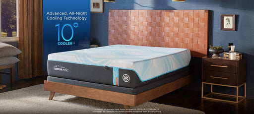 Tempur-Pedic LuxeBreeze Firm Mattress - House Of Furniture/Allan's Gallery