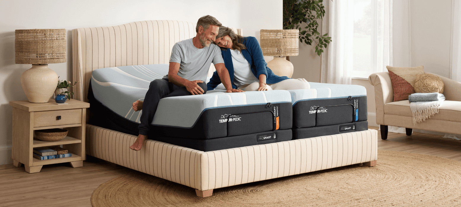 Tempur-Pedic LuxeAdapt Soft Mattress - House Of Furniture/Allan's Gallery