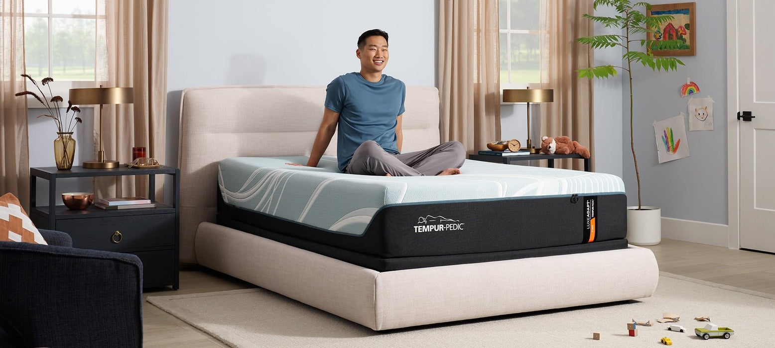 Tempur-Pedic LuxeAdapt Firm Mattress - House Of Furniture/Allan's Gallery