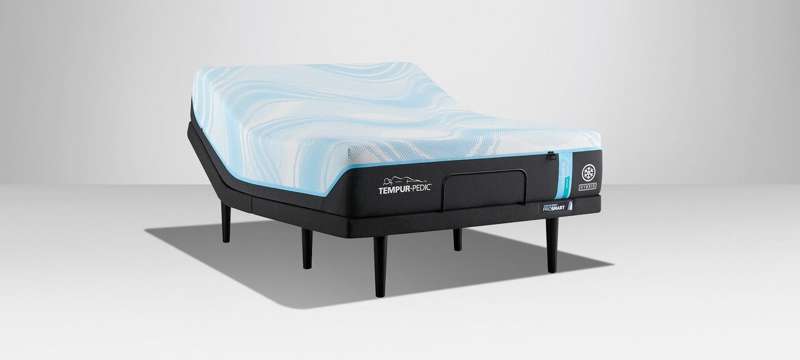 Tempur-Pedic LuxeBreeze Medium Hybrid Mattress - House Of Furniture/Allan's Gallery