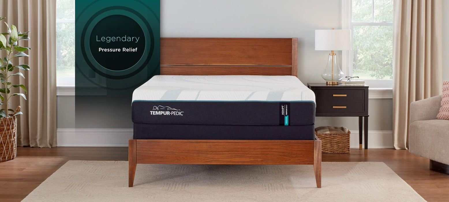 Tempur-Pedic Adapt Medium Mattress - House Of Furniture/Allan's Gallery