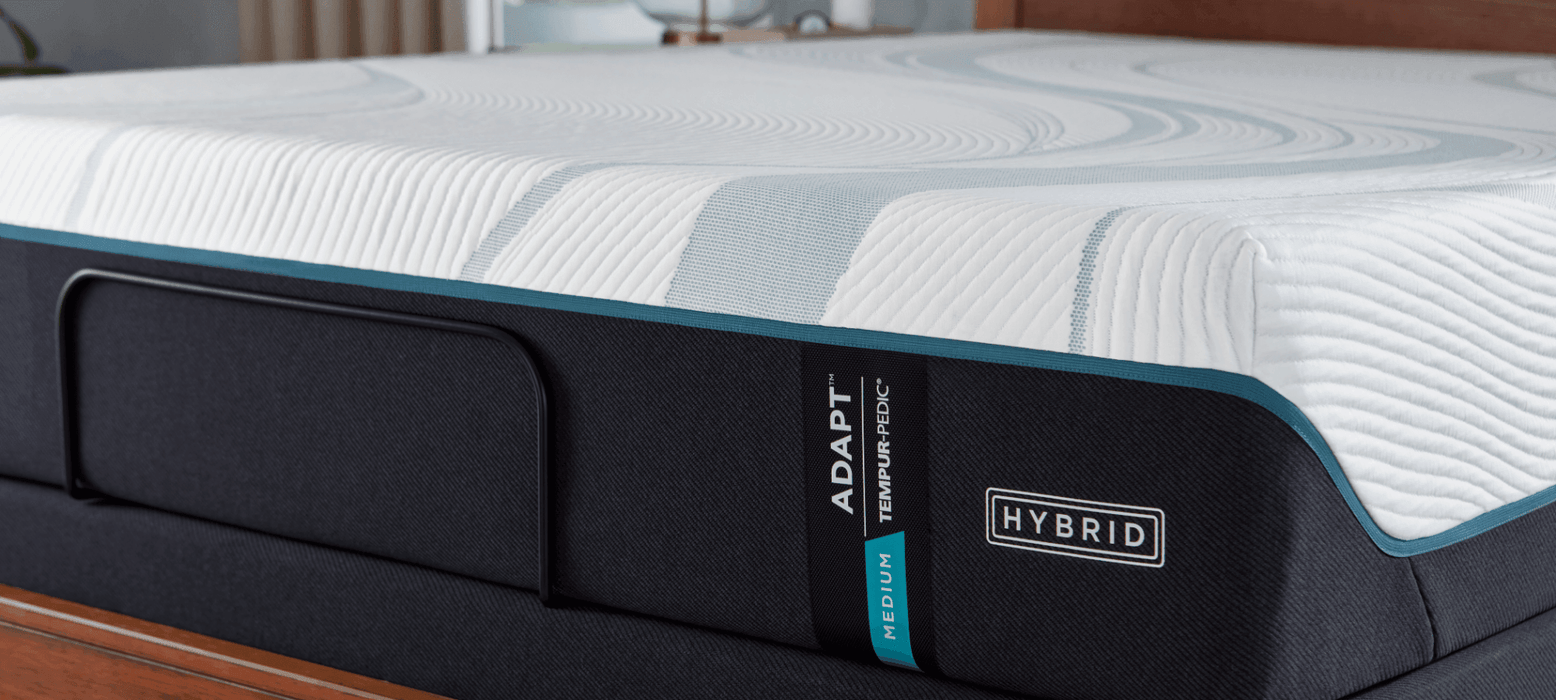 Tempur-Pedic Adapt Medium Hybrid Mattress - House Of Furniture/Allan's Gallery