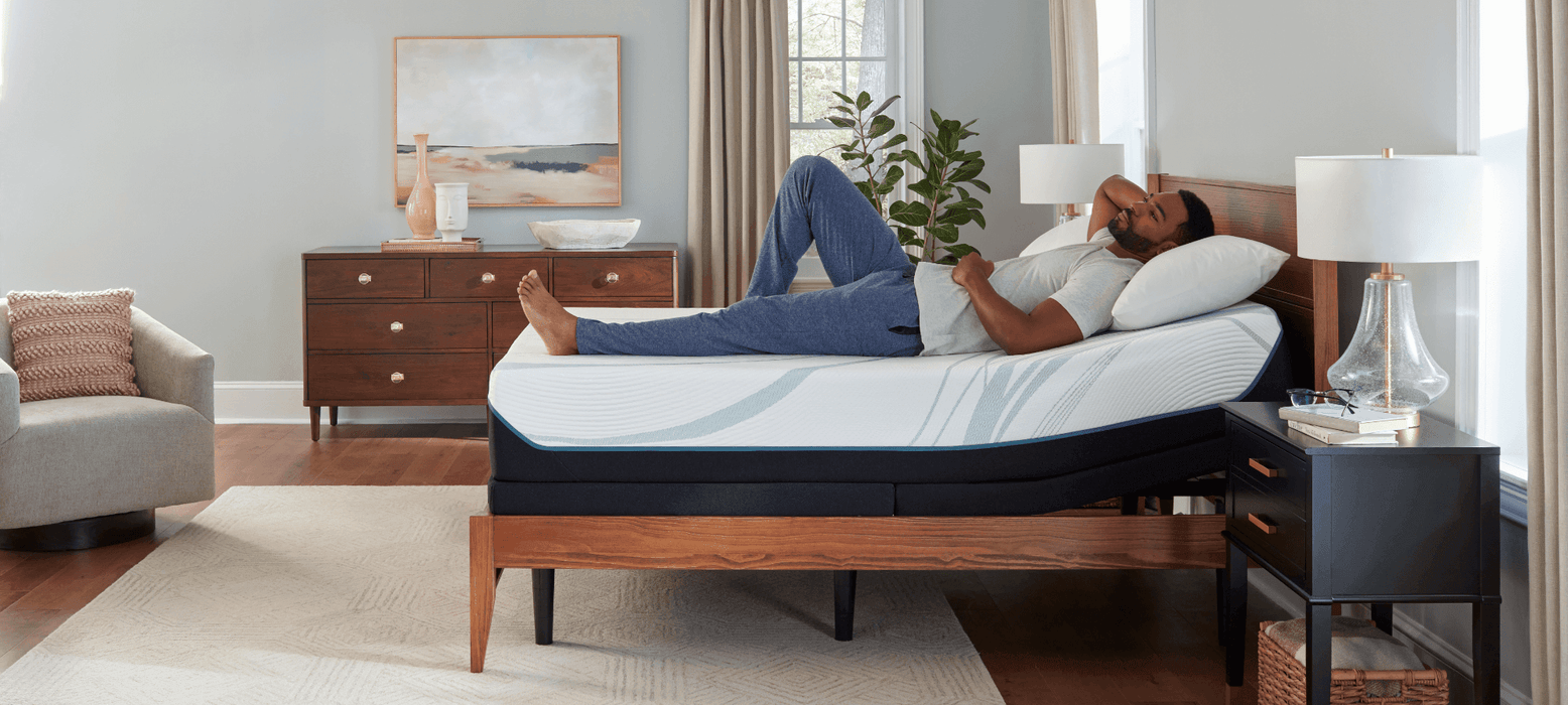 Tempur-Pedic Adapt Medium Hybrid Mattress - House Of Furniture/Allan's Gallery