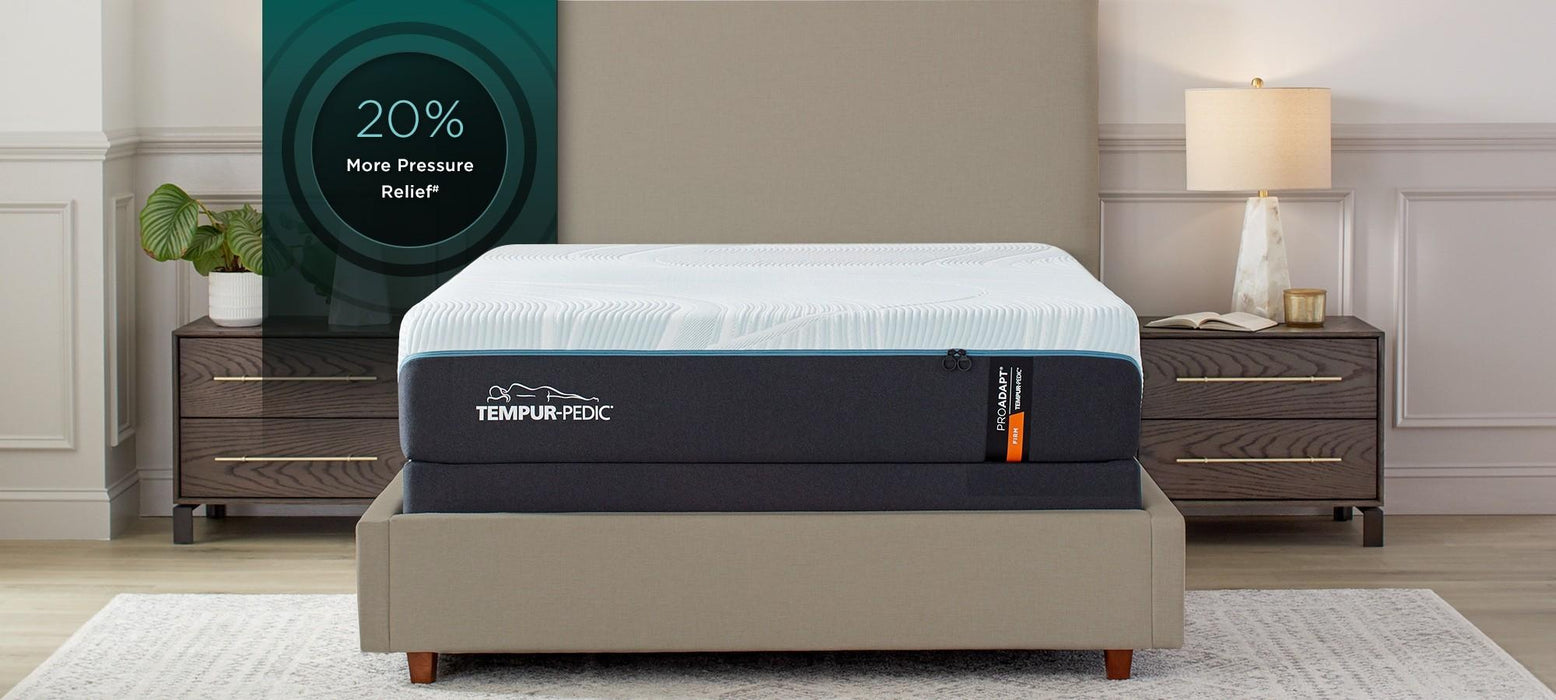 Tempur-Pedic ProAdapt Firm Mattress - House Of Furniture/Allan's Gallery
