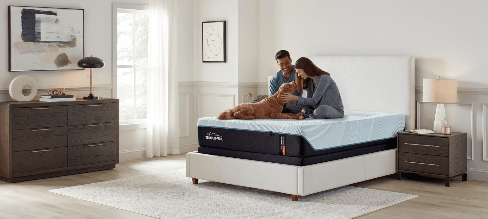 Tempur-Pedic ProAdapt Firm Mattress - House Of Furniture/Allan's Gallery