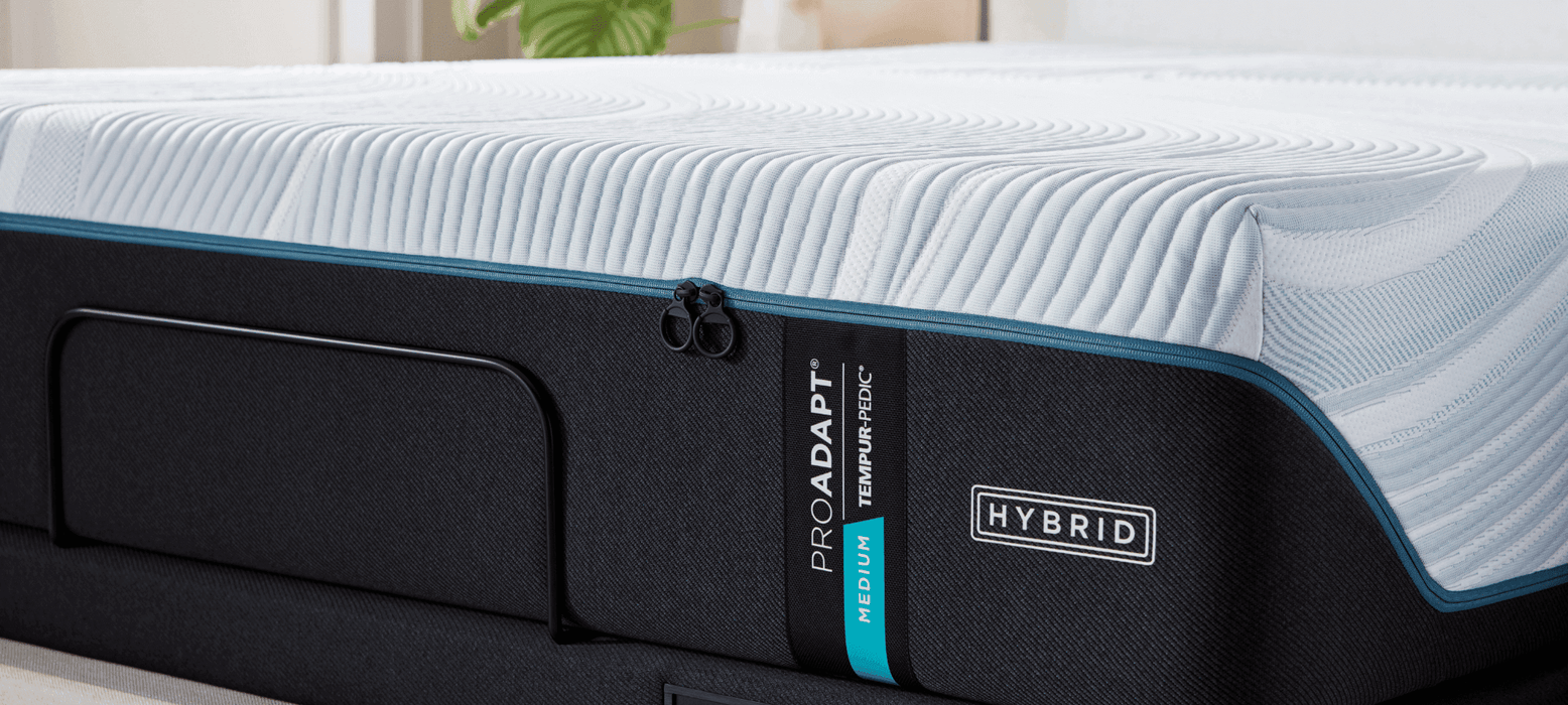 Tempur-Pedic ProAdapt Medium Hybrid Mattress - House Of Furniture/Allan's Gallery