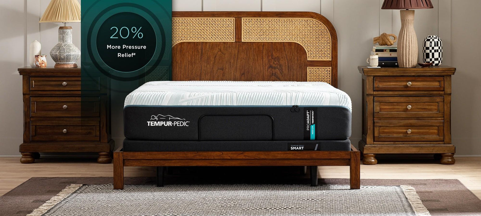 Tempur-Pedic ProAdapt Medium Mattress - House Of Furniture/Allan's Gallery