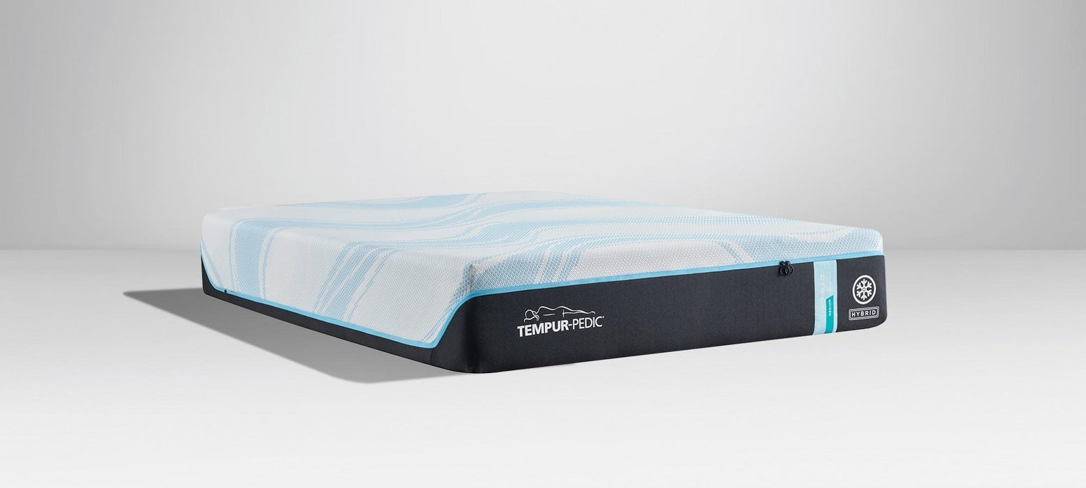 Tempur-Pedic ProBreeze Medium Hybrid Mattress - House Of Furniture/Allan's Gallery