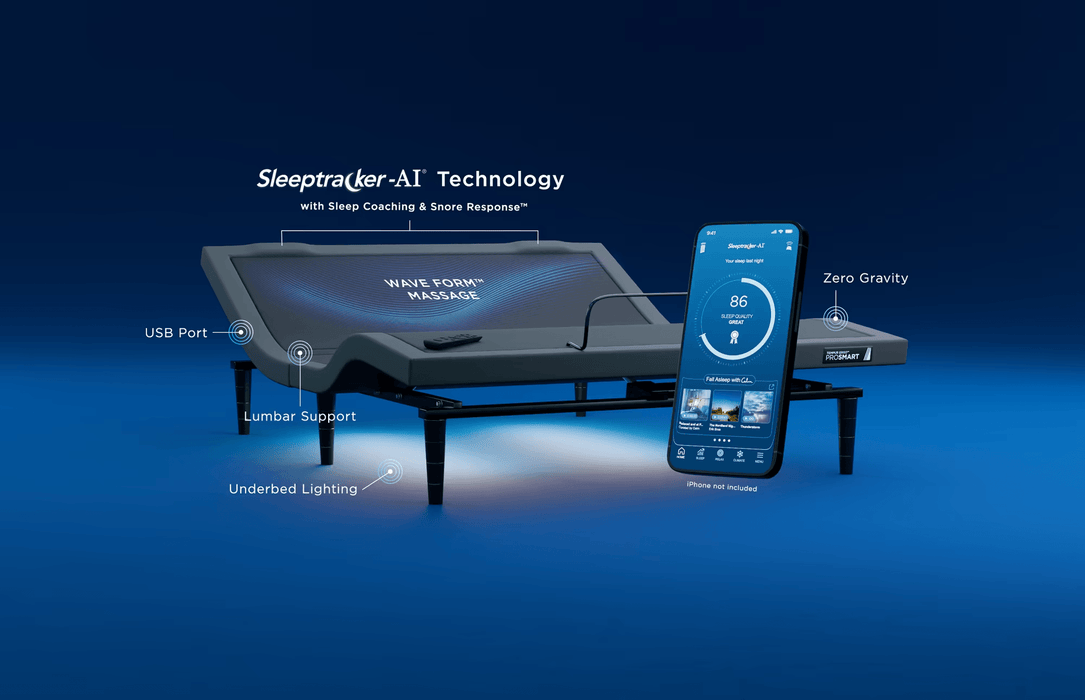 Tempur-Ergo ProSmart Base - House Of Furniture/Allan's Gallery