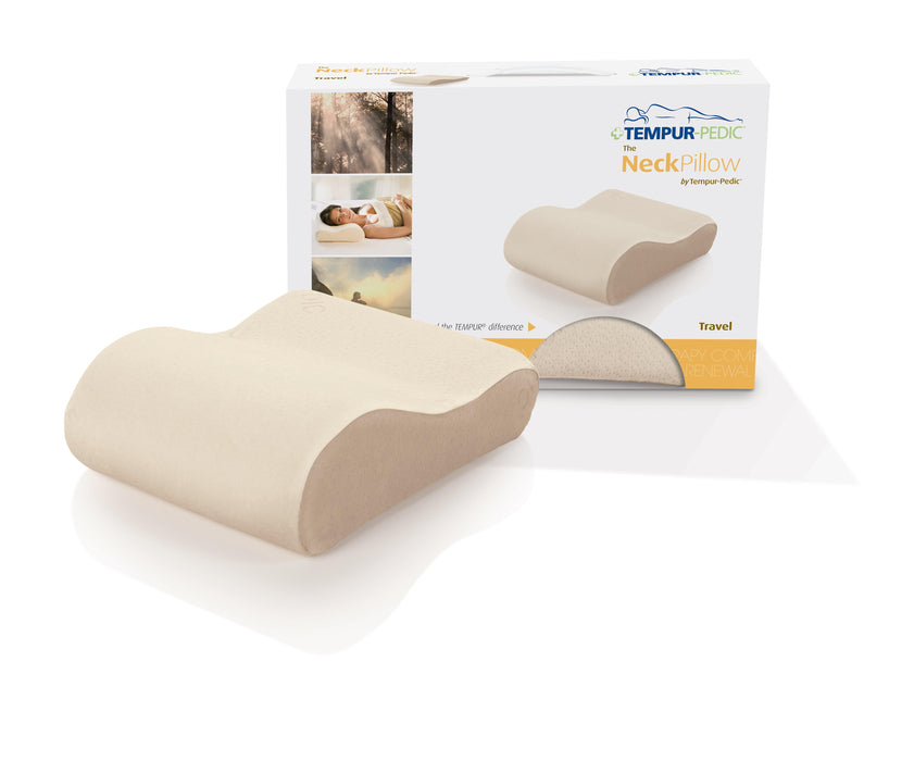 The NeckPillow by Tempur-Pedic- Travel 4" - House Of Furniture/Allan's Gallery