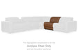 Magic Man 5-Piece Power Reclining Sectional - House Of Furniture/Allan's Gallery