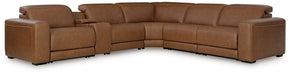 Magic Man 5-Piece Power Reclining Sectional - House Of Furniture/Allan's Gallery