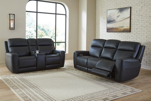 5Z-Comfort Power Reclining Living Room Set - House Of Furniture/Allan's Gallery