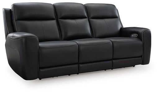 5Z-Relaxation Power Reclining Sofa - House Of Furniture/Allan's Gallery