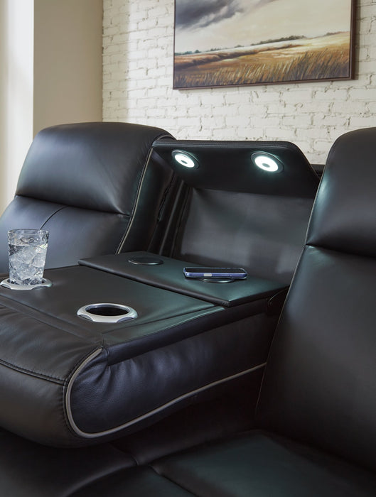 5Z-Comfort Power Reclining Living Room Set - House Of Furniture/Allan's Gallery
