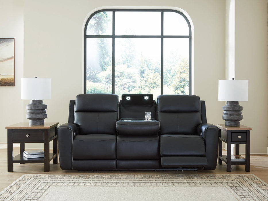 5Z-Relaxation Power Reclining Sofa - House Of Furniture/Allan's Gallery