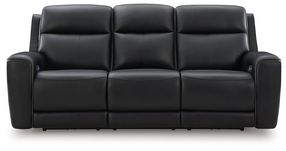 5Z-Relaxation Power Reclining Sofa - House Of Furniture/Allan's Gallery