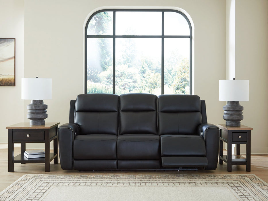 5Z-Relaxation Power Reclining Sofa - House Of Furniture/Allan's Gallery
