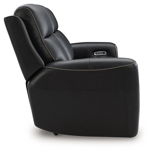 5Z-Relaxation Power Reclining Sofa - House Of Furniture/Allan's Gallery