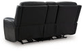 5Z-Comfort Power Reclining Loveseat with Console - House Of Furniture/Allan's Gallery