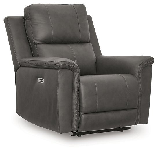 Bleckley Power Recliner - House Of Furniture/Allan's Gallery
