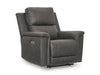 Bleckley Power Recliner - House Of Furniture/Allan's Gallery