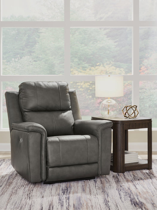 Bleckley Power Recliner - House Of Furniture/Allan's Gallery