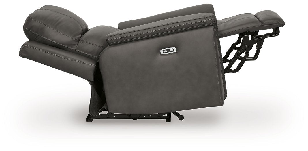 Bleckley Power Recliner - House Of Furniture/Allan's Gallery