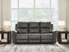 Bleckley Power Reclining Sofa - House Of Furniture/Allan's Gallery