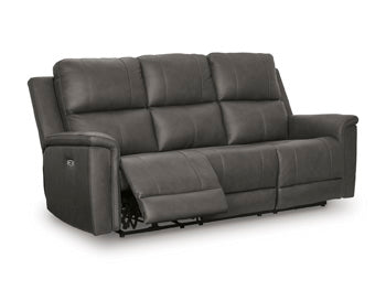 Bleckley Power Reclining Sofa - House Of Furniture/Allan's Gallery