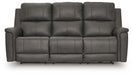 Bleckley Power Reclining Sofa - House Of Furniture/Allan's Gallery