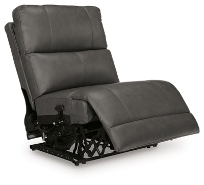 Bleckley Power Reclining Sectional - House Of Furniture/Allan's Gallery