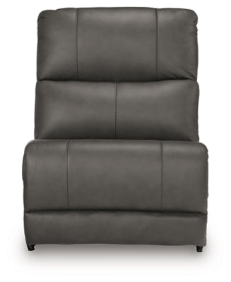 Bleckley Power Reclining Sectional - House Of Furniture/Allan's Gallery