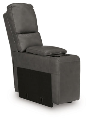 Bleckley Power Reclining Sectional - House Of Furniture/Allan's Gallery