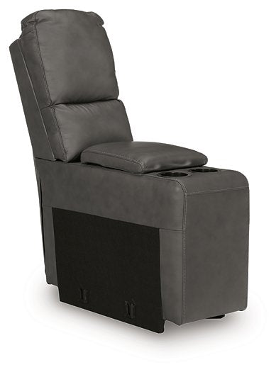 Bleckley Power Reclining Sectional - House Of Furniture/Allan's Gallery