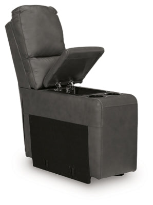 Bleckley Power Reclining Sectional - House Of Furniture/Allan's Gallery